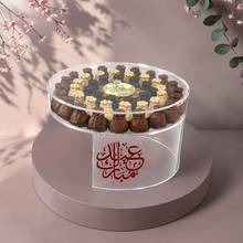 Transparent Acrylic Chocolate Gift Box | E189