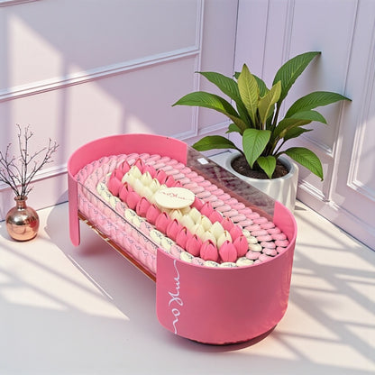 بوكس شوكولاتة أكريليك فاخر بتصميم مخصص – Giovanni Chocolate
Luxury Custom Acrylic Chocolate Box – Giovanni Chocolate