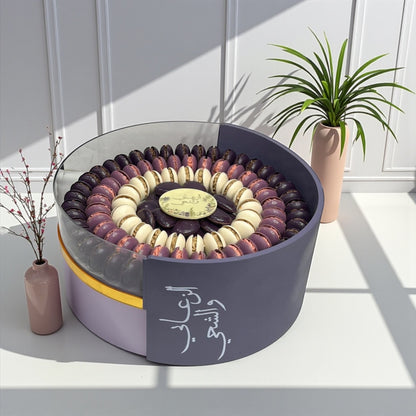 بوكس شوكولاتة أكريليك فاخر بتصميم مخصوص– Giovanni Chocolate Luxury Custom Acrylic Chocolate Box – Giovanni Chocolate