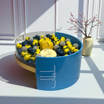 بوكس شوكولاتة أكريليك فاخر بتصميم مخصوص– Giovanni Chocolate Luxury Custom Acrylic Chocolate Box – Giovanni Chocolate