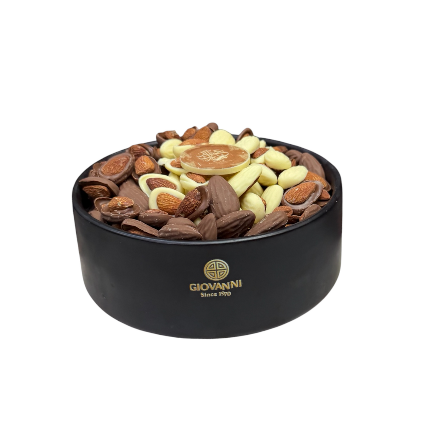Black Orchid Luxury Package – Belgian Chocolate, French Petit Four & Almond Chocolate Platter | E209