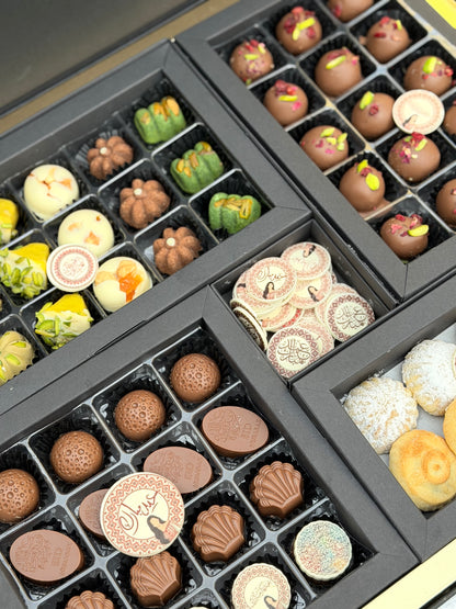 Eid Mixed Gift Box Collection | بوكس هدايا العيد المشكل – 5 بوكسات