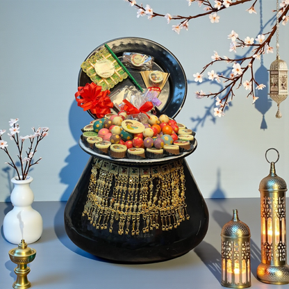 صحن تراثي مه  شوكولا ميكس  – حق الليلة