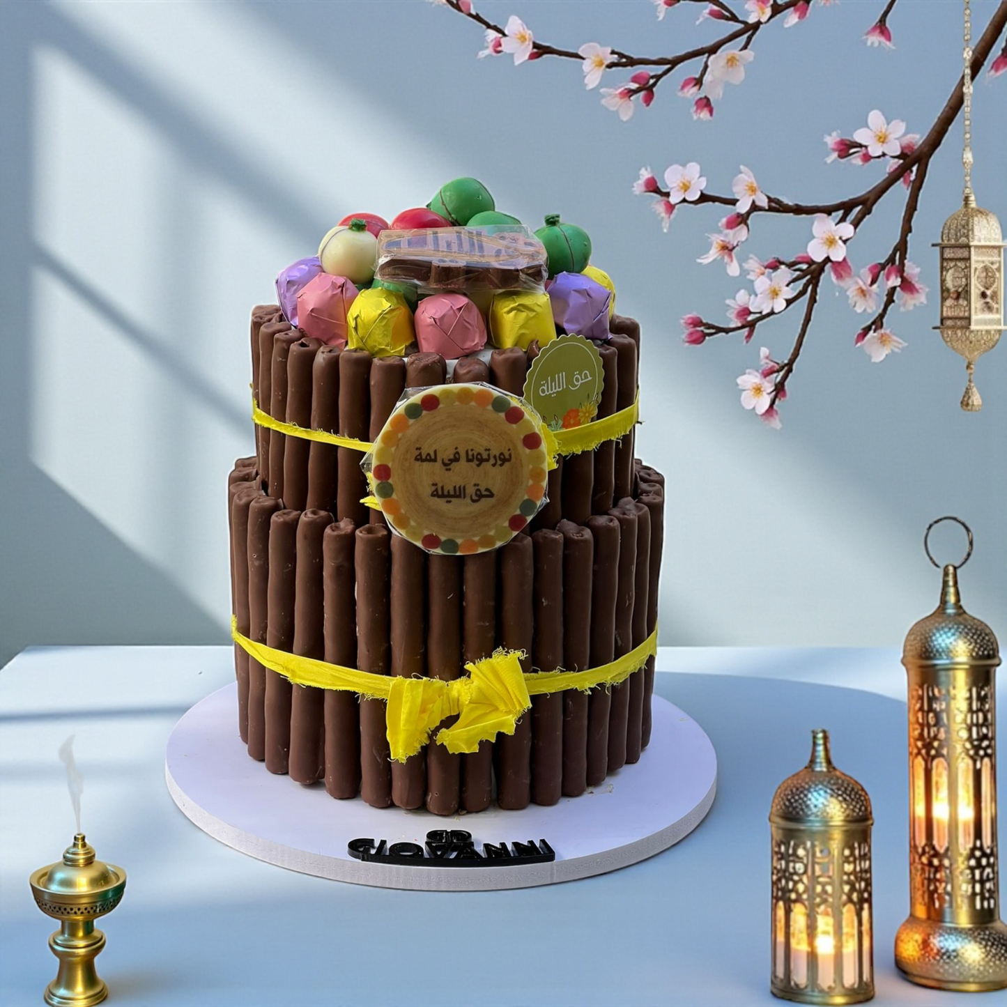 هرم توزيعات فاين فير – حق الليلة