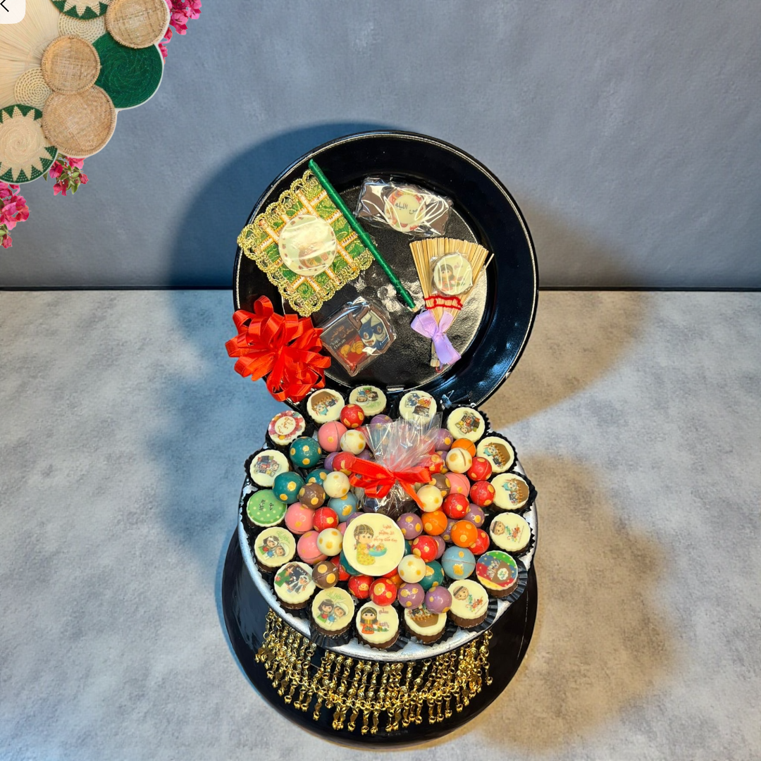 صحن تراثي مه  شوكولا ميكس  – حق الليلة