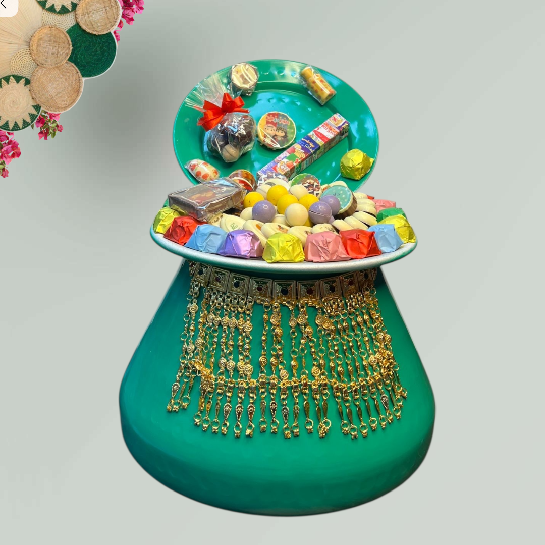 صحن تراثي مه  شوكولا ميكس  – حق الليلة