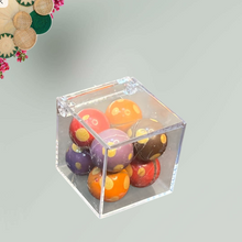 بوكس اكريليك صغير توزيعات حق الليلة