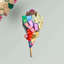 سلة تراثية من الخوص مع  شوكولا ميكس  – حق الليلة