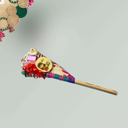 سلة تراثية من الخوص مع  شوكولا ميكس  – حق الليلة