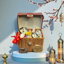 شنطة بيد من الخوص  حجم وسط توزيعات مشكل– حق الليلة