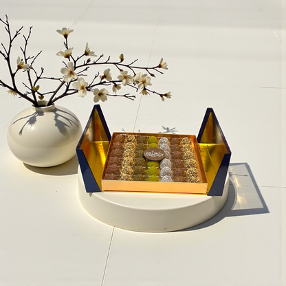 Luxury Chocolate Eggs Collection – Giovanni Exclusive Fillings – 1300g مجموعة بيض الشوكليت الفاخرة – حشوات جيوفاني الحصرية