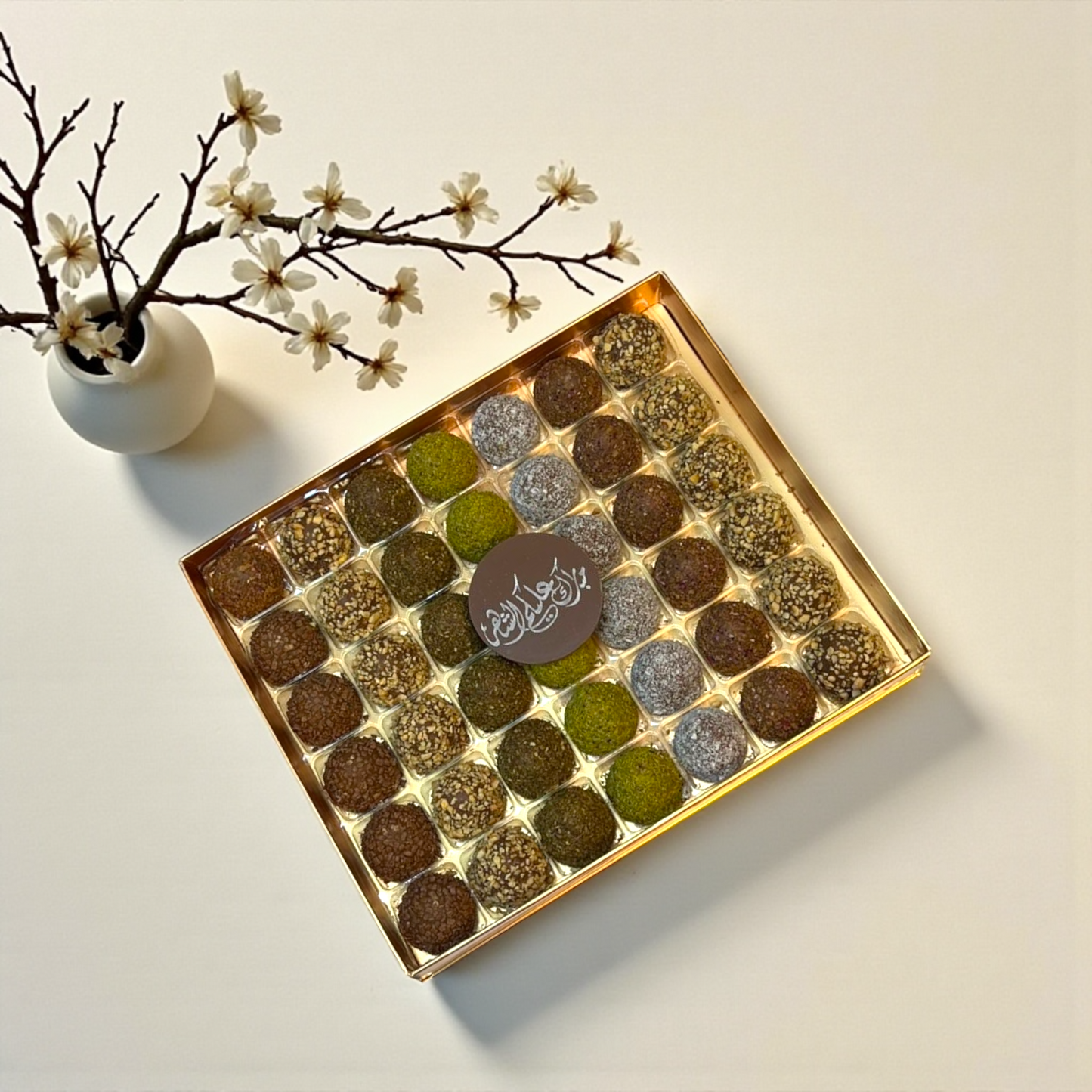 Luxury Chocolate Eggs Collection – Giovanni Exclusive Fillings – 1300g مجموعة بيض الشوكليت الفاخرة – حشوات جيوفاني الحصرية