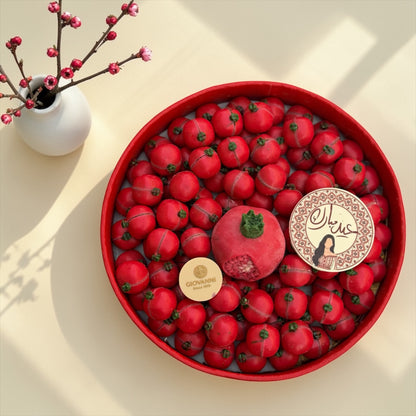 Roman Chocolate Platter | صحن شوكليت الرمان الفاخر