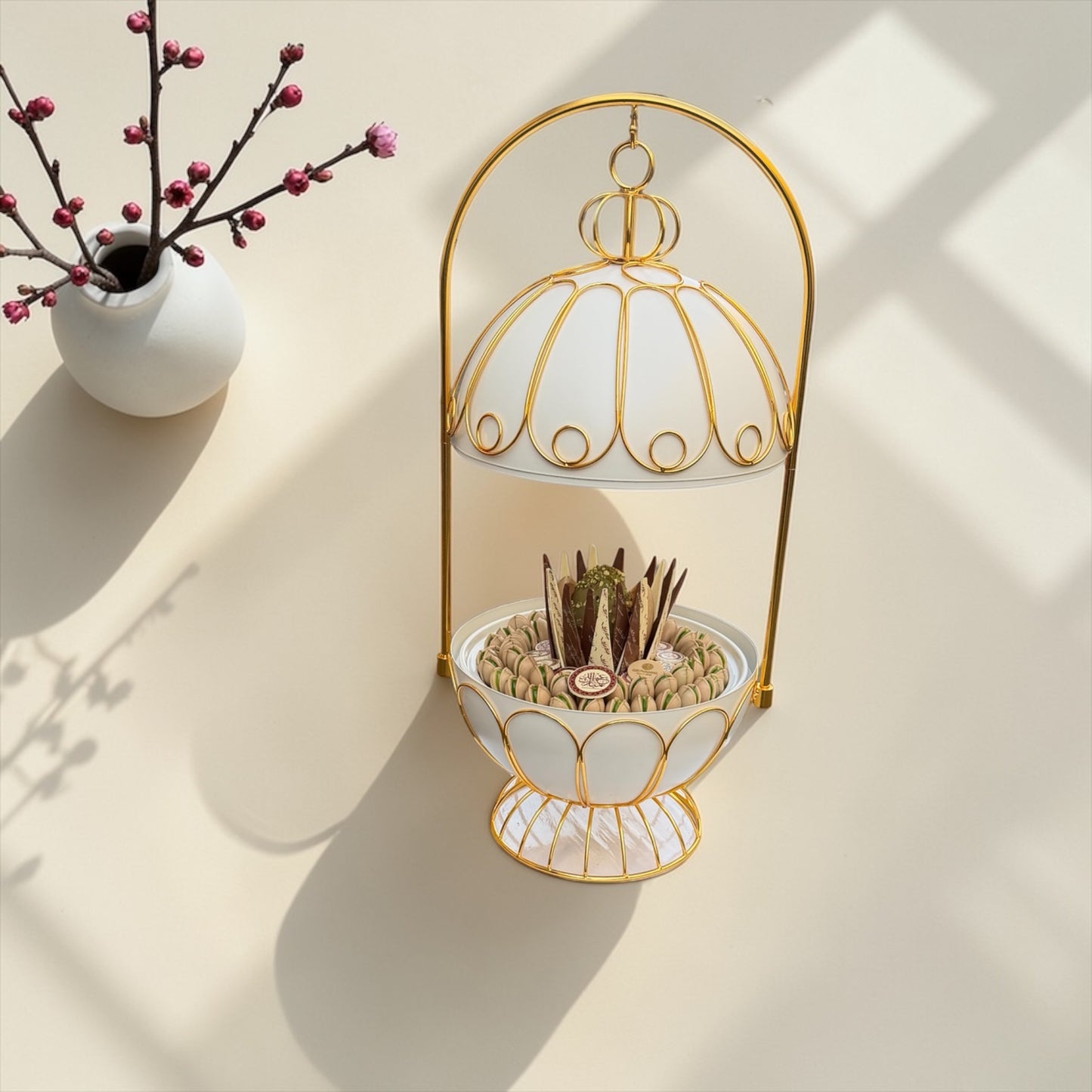 VIP Chocolate Stand with Cover | ستاند شوكليت VIP بغطاء فاخر