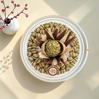 VIP Chocolate Stand with Cover | ستاند شوكليت VIP بغطاء فاخر