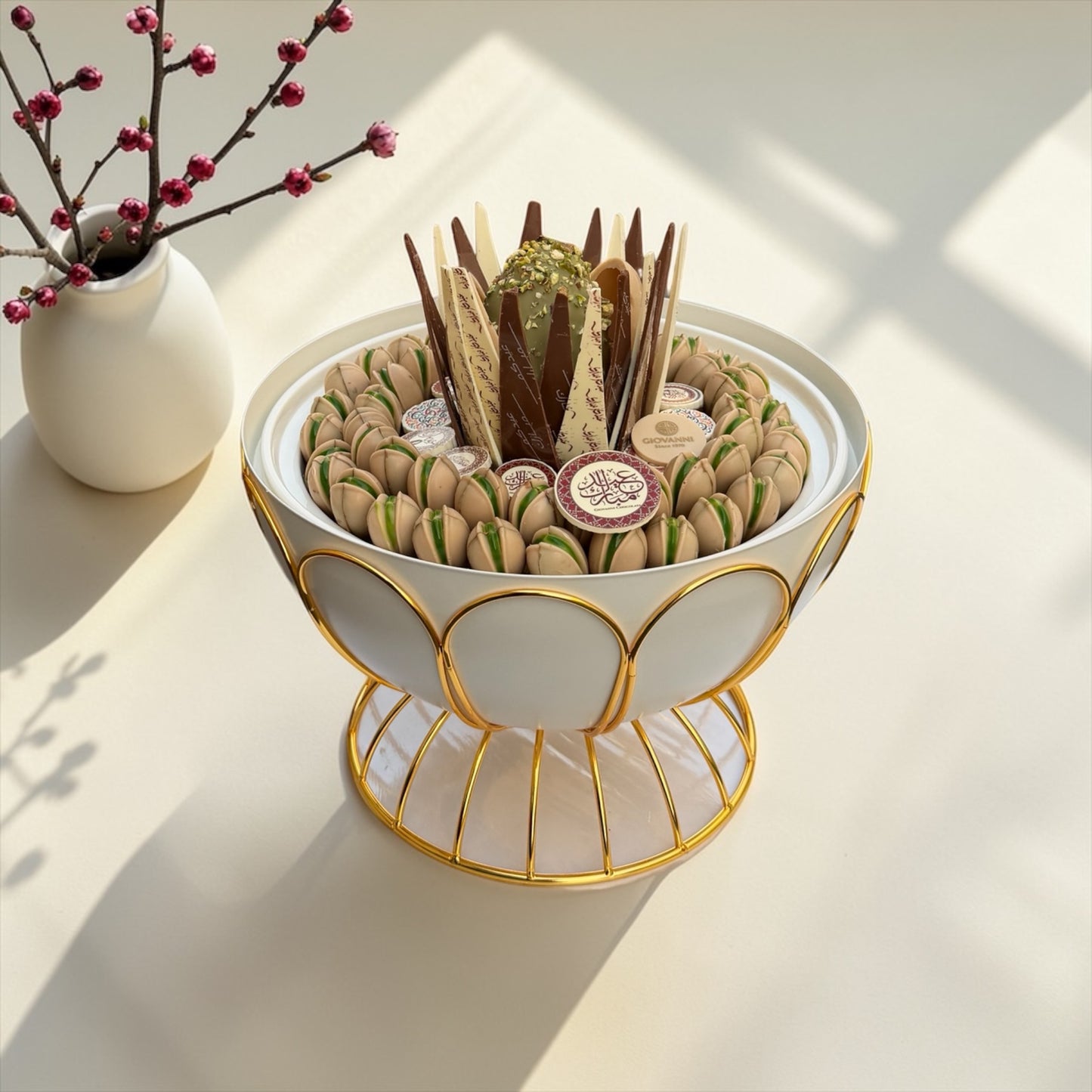 VIP Chocolate Stand with Cover | ستاند شوكليت VIP بغطاء فاخر