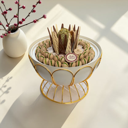 VIP Chocolate Stand with Cover | ستاند شوكليت VIP بغطاء فاخر