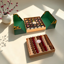 Arabesque Chocolate Duo Box | بوكس أربيسك شوكليت طابقين