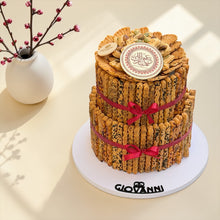 Cheese Savory Stick Pyramid | هرم عيدان موالح بالجبنة