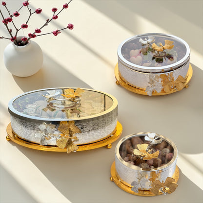 VIP Three-Platter Luxury Set |  VIP طقم فاخر ثلاث صحون