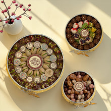 VIP Three-Platter Luxury Set |  VIP طقم فاخر ثلاث صحون