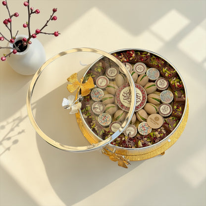 VIP Three-Platter Luxury Set |  VIP طقم فاخر ثلاث صحون