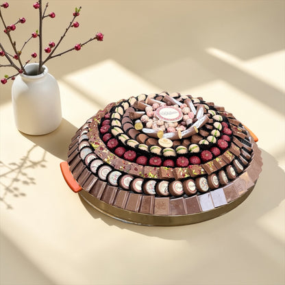 VIP Luxury Chocolate Platter | صحن VIPصحن كبير فاخر بتشكيلة مختارة