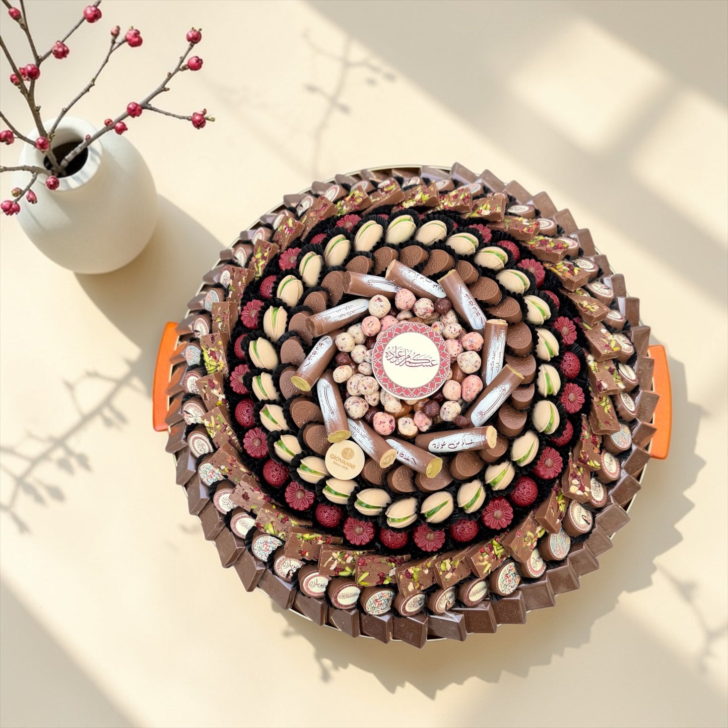 VIP Luxury Chocolate Platter | صحن VIPصحن كبير فاخر بتشكيلة مختارة