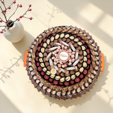VIP Luxury Chocolate Platter | صحن VIPصحن كبير فاخر بتشكيلة مختارة