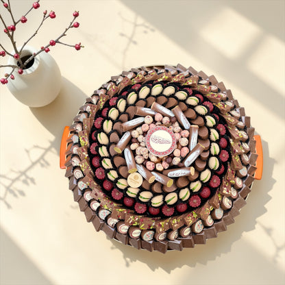 VIP Luxury Chocolate Platter | صحن VIPصحن كبير فاخر بتشكيلة مختارة