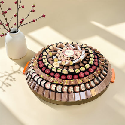 VIP Luxury Chocolate Platter | صحن VIPصحن كبير فاخر بتشكيلة مختارة