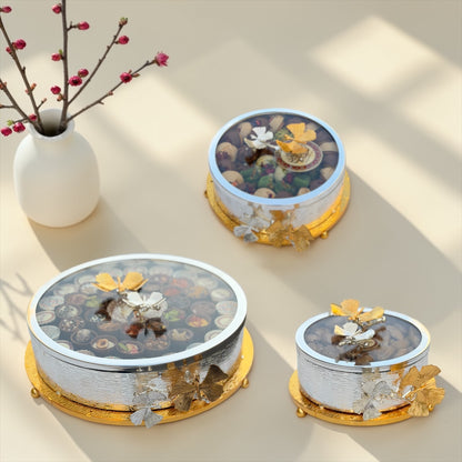 VIP Three-Platter Luxury Set |  VIP طقم فاخر ثلاث صحون 2