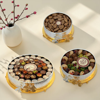 VIP Three-Platter Luxury Set |  VIP طقم فاخر ثلاث صحون 2