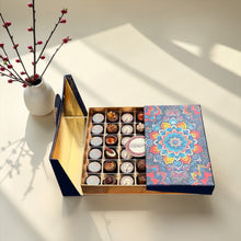 Eid Printed & Chocolate Cup Gift Box | بوكس شوكليت مطبوع وكاب شوكليت للعيد