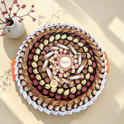 VIP Luxury Chocolate Platter | صحن VIPصحن كبير فاخر بتشكيلة مختارة