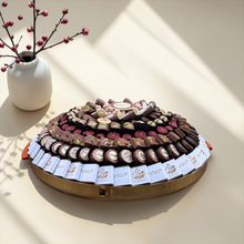 VIP Luxury Chocolate Platter | صحن VIPصحن كبير فاخر بتشكيلة مختارة