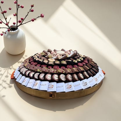 VIP Luxury Chocolate Platter | صحن VIPصحن كبير فاخر بتشكيلة مختارة