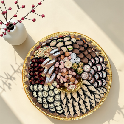 VIP Luxury Chocolate Platter | صحن VIPصحن كبير فاخر بتشكيلة مختارة