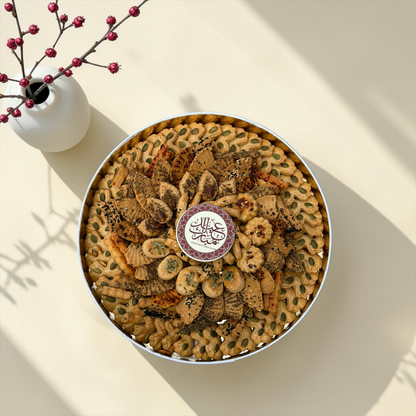 Eid Premium Collection Gift Set | باكديج بريميوم عيد الفطر مع حامل أكريليك