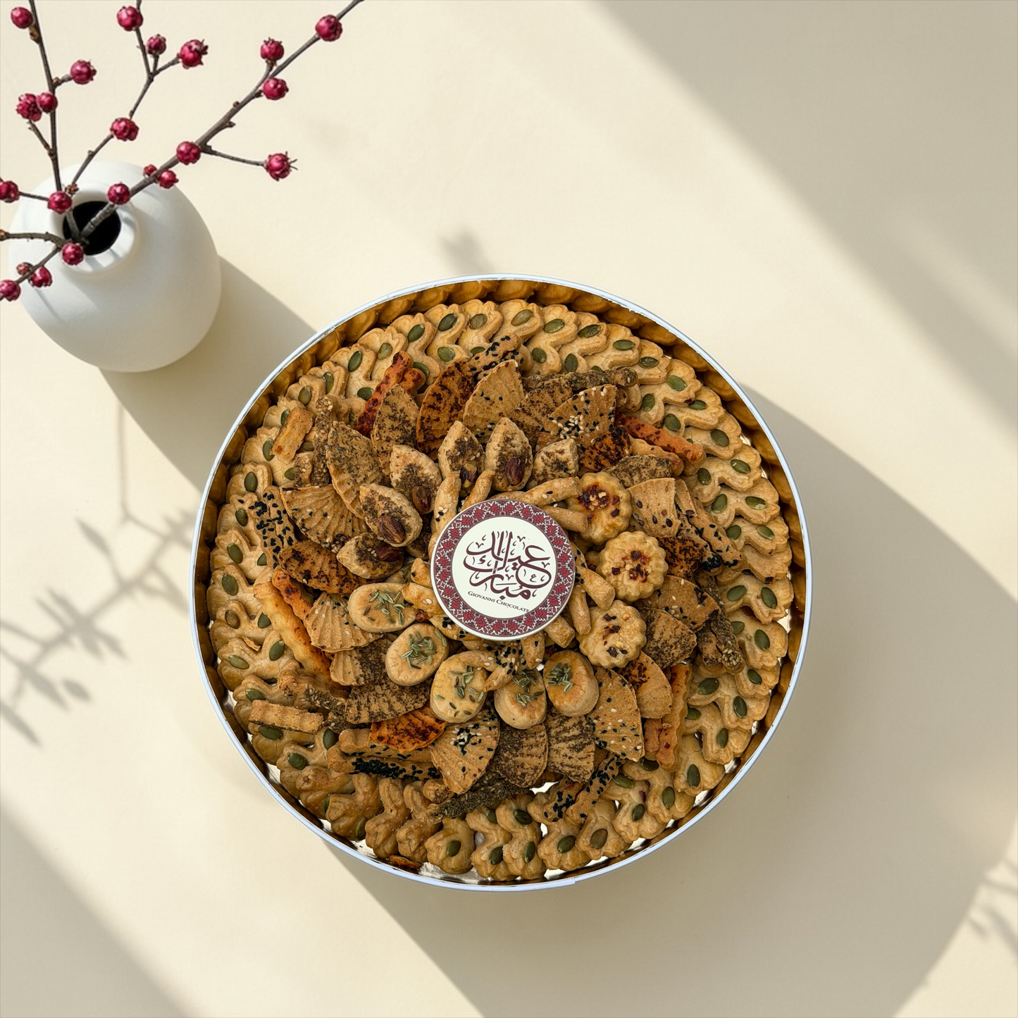 Eid Premium Collection Gift Set | باكديج بريميوم عيد الفطر مع حامل أكريليك