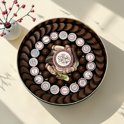 Eid Premium Collection Gift Set | باكديج بريميوم عيد الفطر مع حامل أكريليك