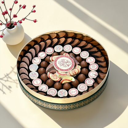 Eid Premium Collection Gift Set | باكديج بريميوم عيد الفطر مع حامل أكريليك