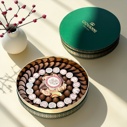 Eid Premium Collection Gift Set | باكديج بريميوم عيد الفطر مع حامل أكريليك