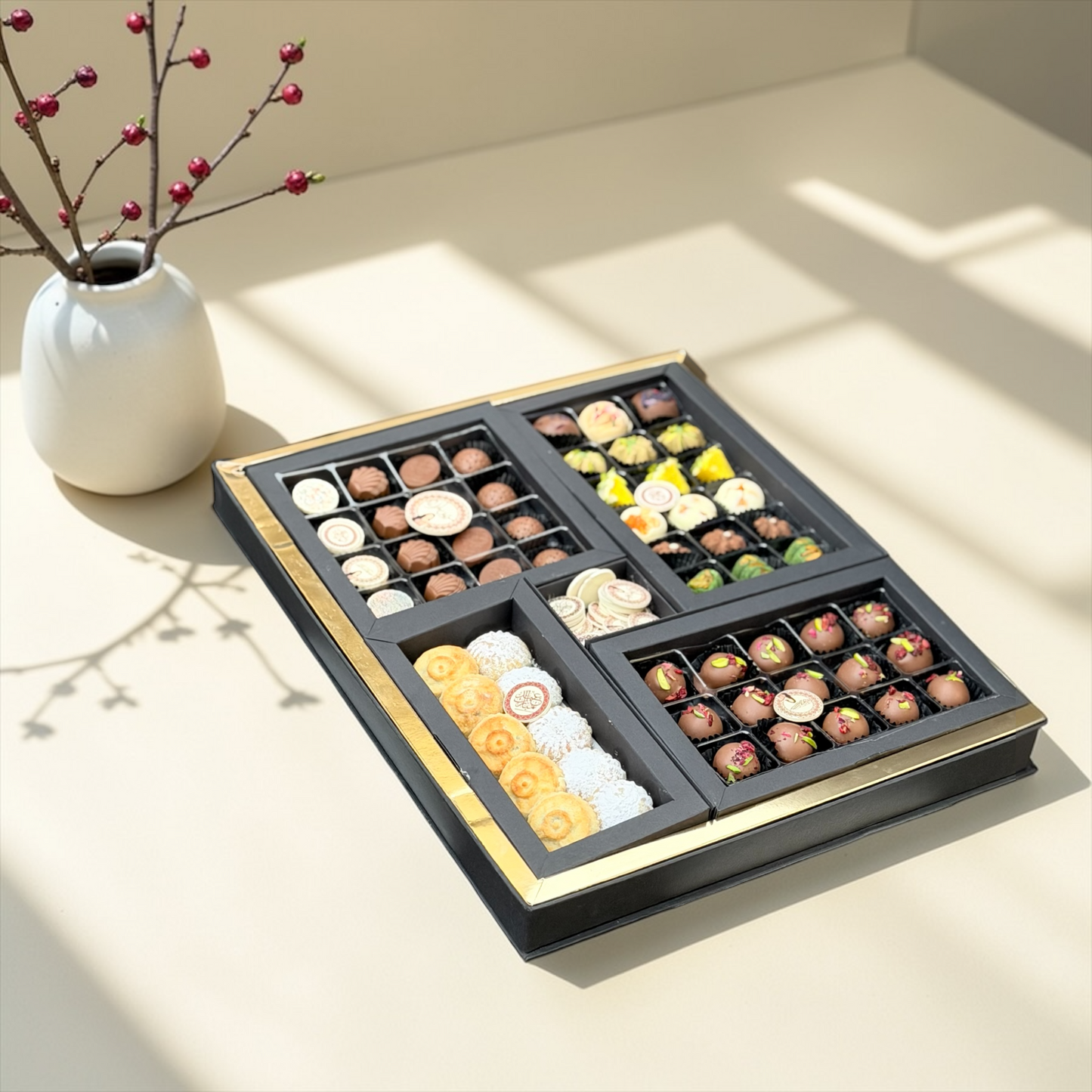 Eid Mixed Gift Box Collection | بوكس هدايا العيد المشكل – 5 بوكسات