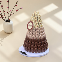 Eid Printed Bonbon Chocolate Pyramid | هرم شوكليت بونبون مطبوع بثيم العيد