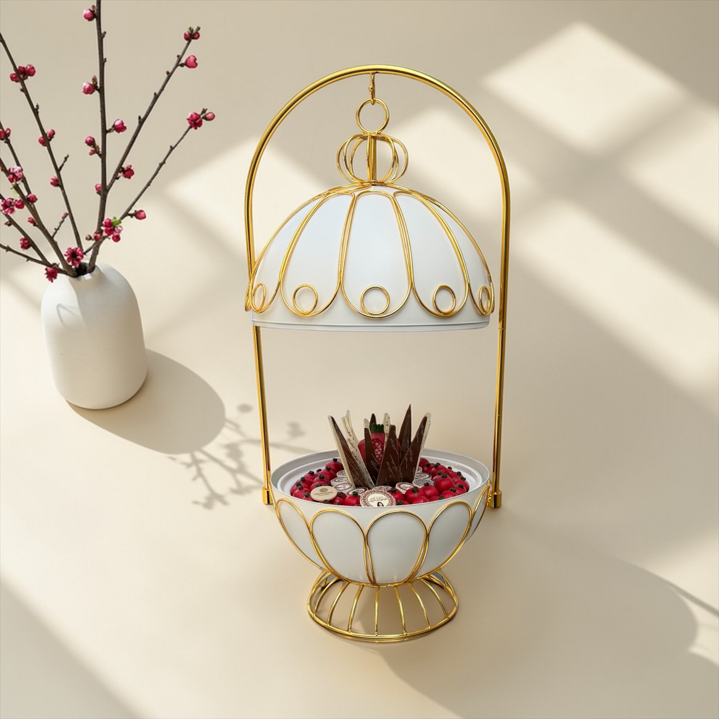 VIP Chocolate Stand with Cover | ستاند شوكليت VIP بغطاء فاخر