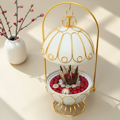 VIP Chocolate Stand with Cover | ستاند شوكليت VIP بغطاء فاخر