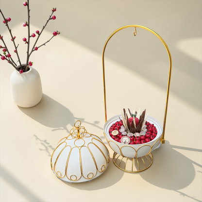 VIP Chocolate Stand with Cover | ستاند شوكليت VIP بغطاء فاخر