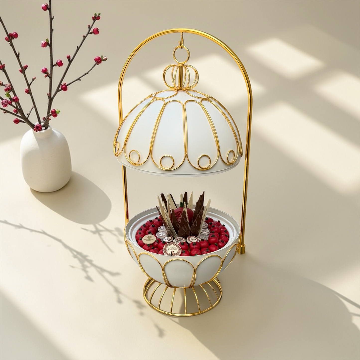 VIP Chocolate Stand with Cover | ستاند شوكليت VIP بغطاء فاخر