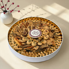 French Savory Cheese Assorted Box | بوكس موالح فرنسي بالجبنة